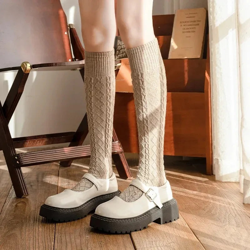 M&T Wear - Winter Warm Long Socks for Women
