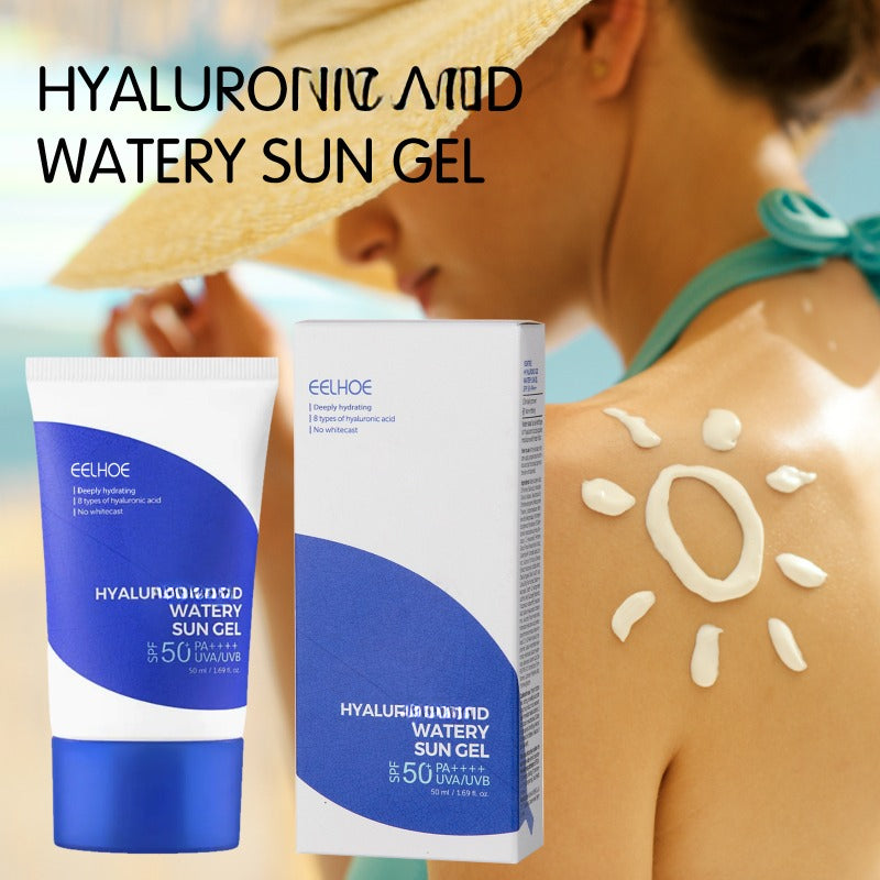 Facial Body Sunscreen Whitening Sun Cream Solar Blocker Moisturizing outdoor ultraviolet rays Protector Solar SPF50 Skin Care