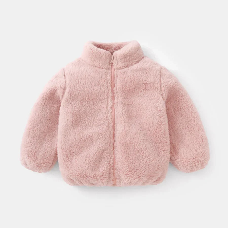 M&T Wear - Kids Winter Coats 2025 New Children Outerwear Boy Warm Fleece Jacket Baby Girls Jackets for Autumn Spring Children Clothing