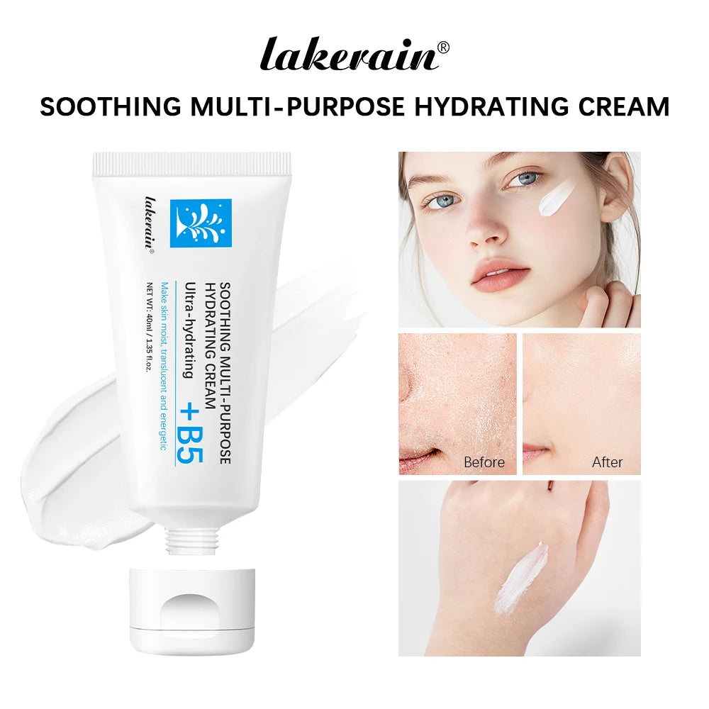 Soothing Multi-Purpose Hydrating Cream Effectively Solves Dry Chapped And Red Skin Nourishes Improve Repair Sunscreen Cream