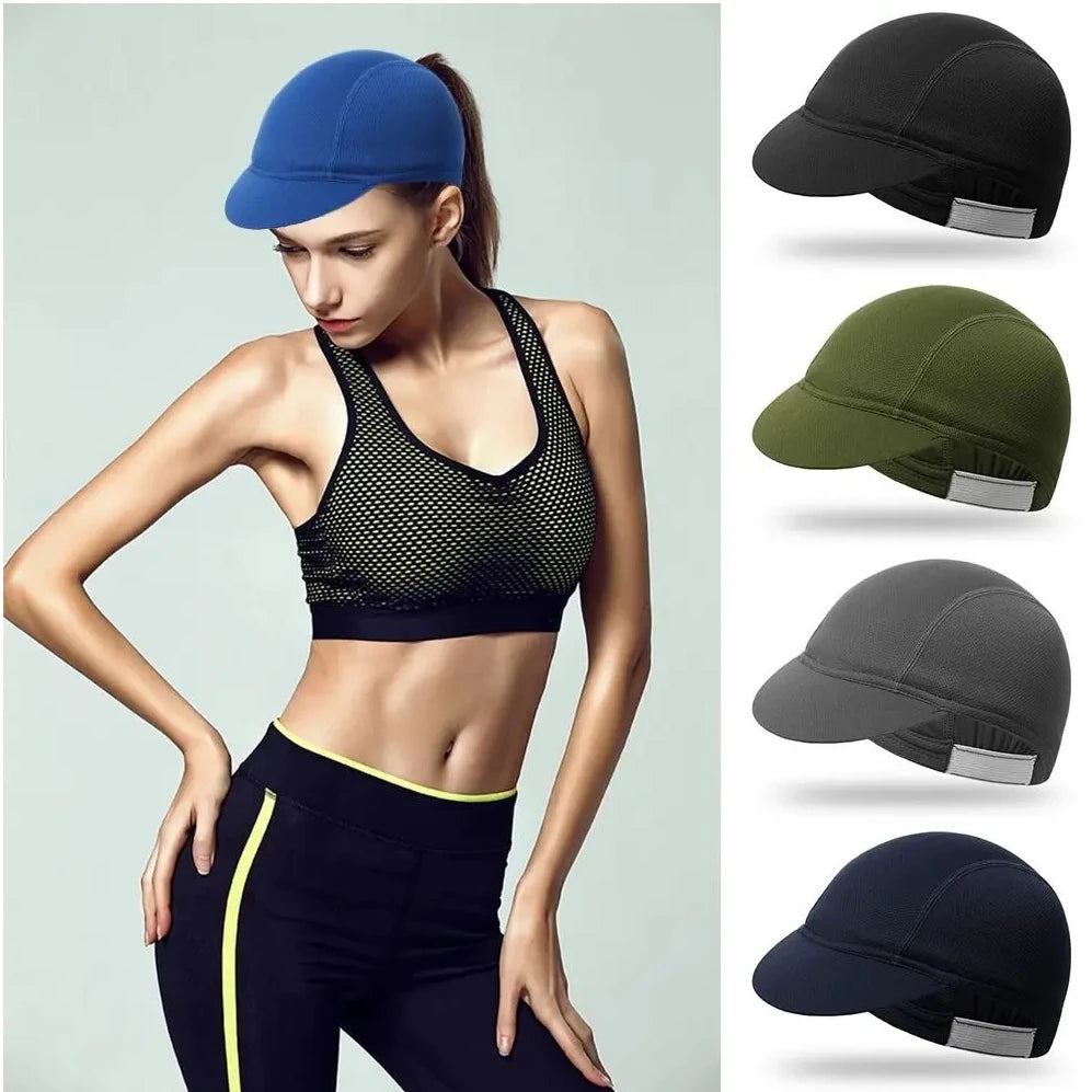 M&T Wear - Summer Cycling Cap with Visor & UV Protection