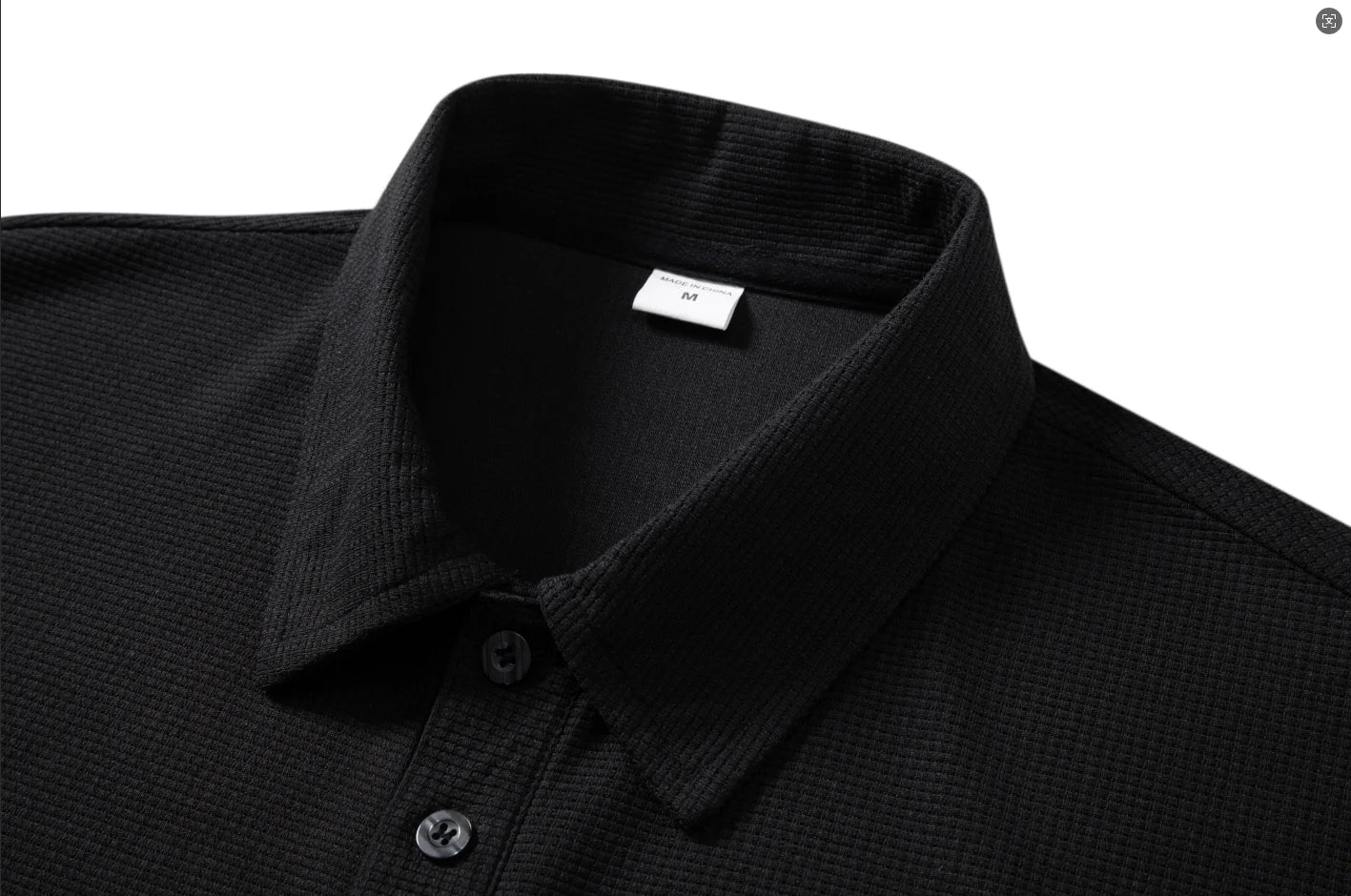 M&T Wear - Men's High-Quality Long Sleeve Golf Polo