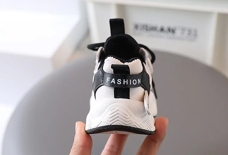 M&T Wear - Kids' Athletic Shoes Children's Sneakers Active Footwear for Kids Comfortable Sports Shoes Stylish Boy's Trainers