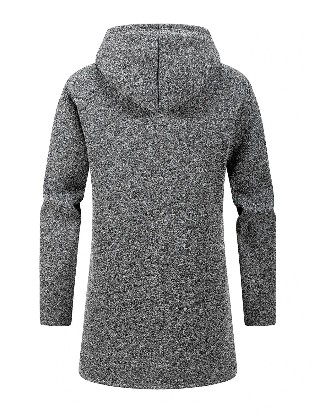 M&T Wear Men’s Thickened Winter Overcoat Hoodie – Warm Fleece Casual Jacket