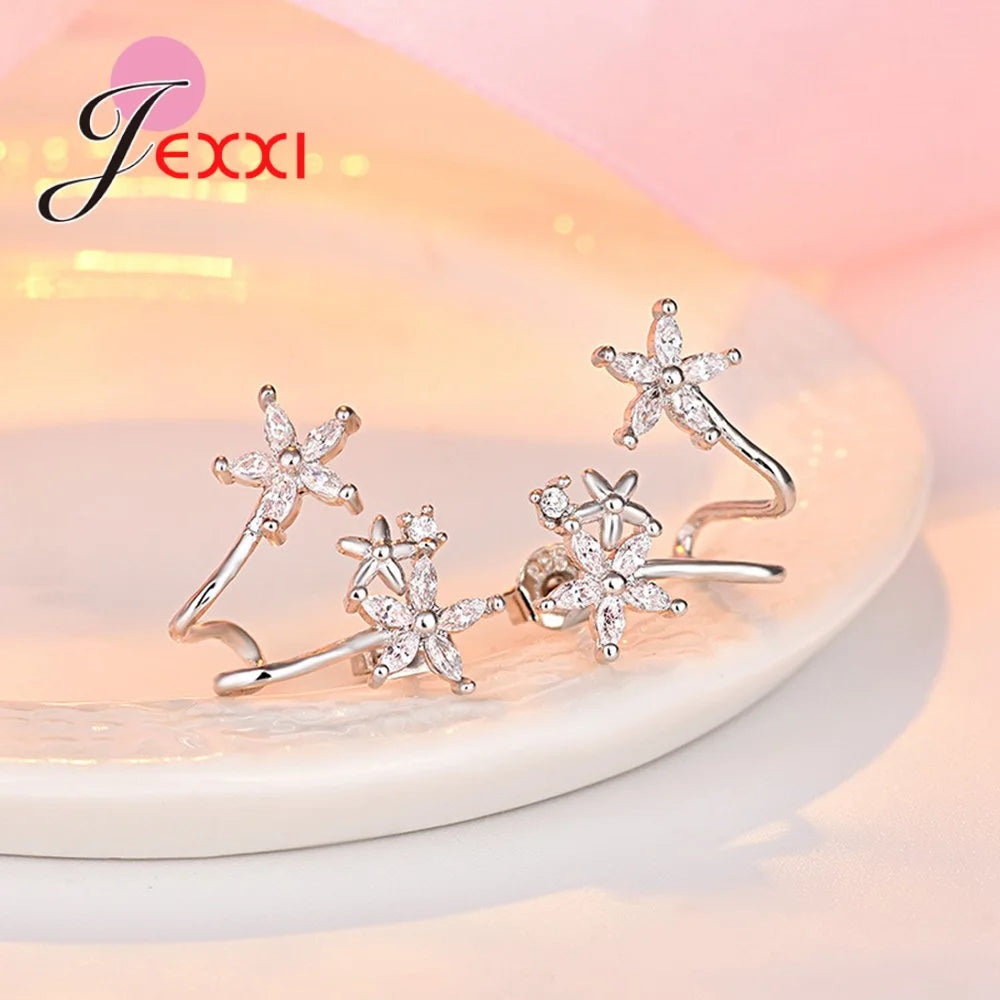 M&T Wear - Gorgeous 925 Sterling Silver Earrings