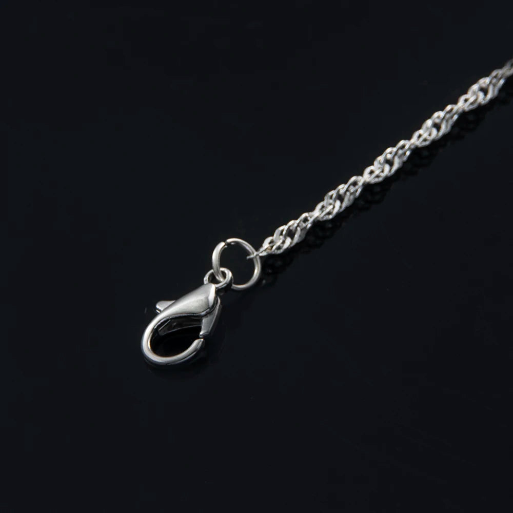 M&T Wear - Lord of the Rings Inspired Elf Princess Crystal Pendant Necklace