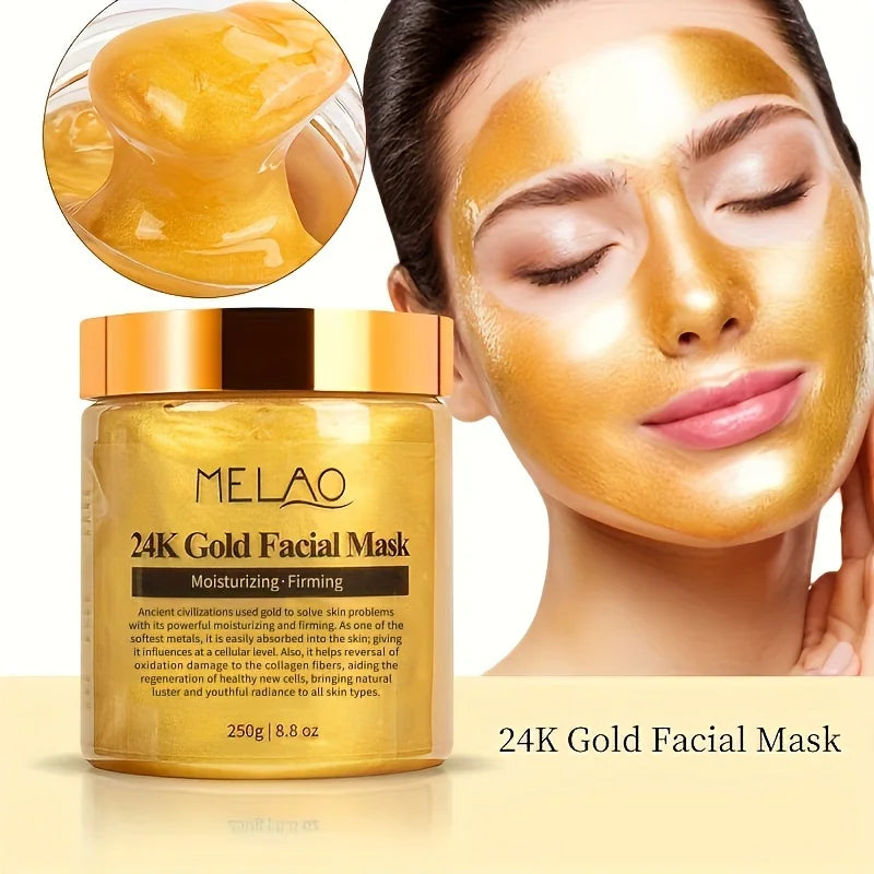 M&T Wear – MELAO 24K Gold Face Mask