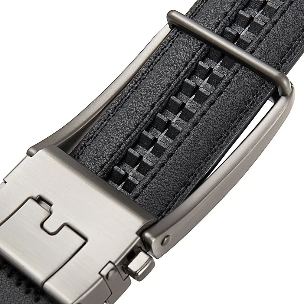 M&T Wear - Luxury Genuine Leather Automatic Belt