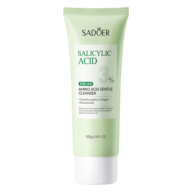 M&T Wear - Salicylic Acid Facial Cleanser