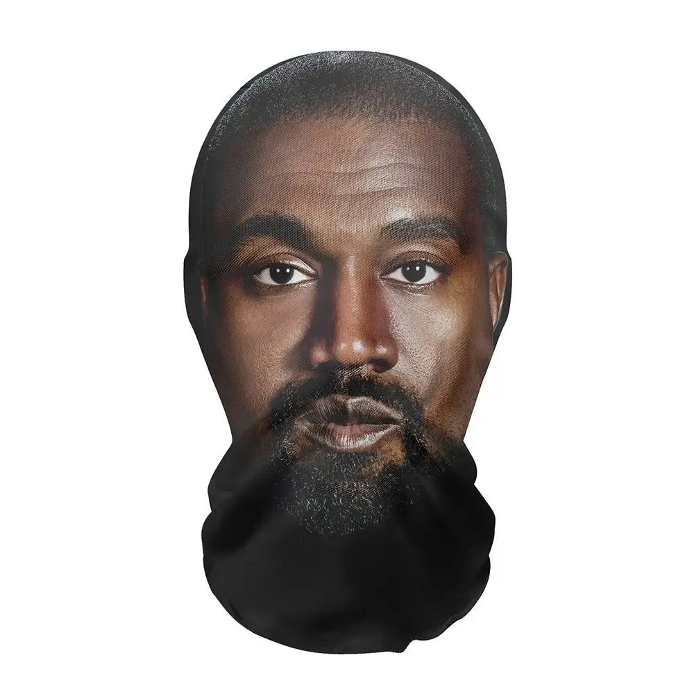 M&T Wear - 3D Skull & Animal Print Full Face Mask