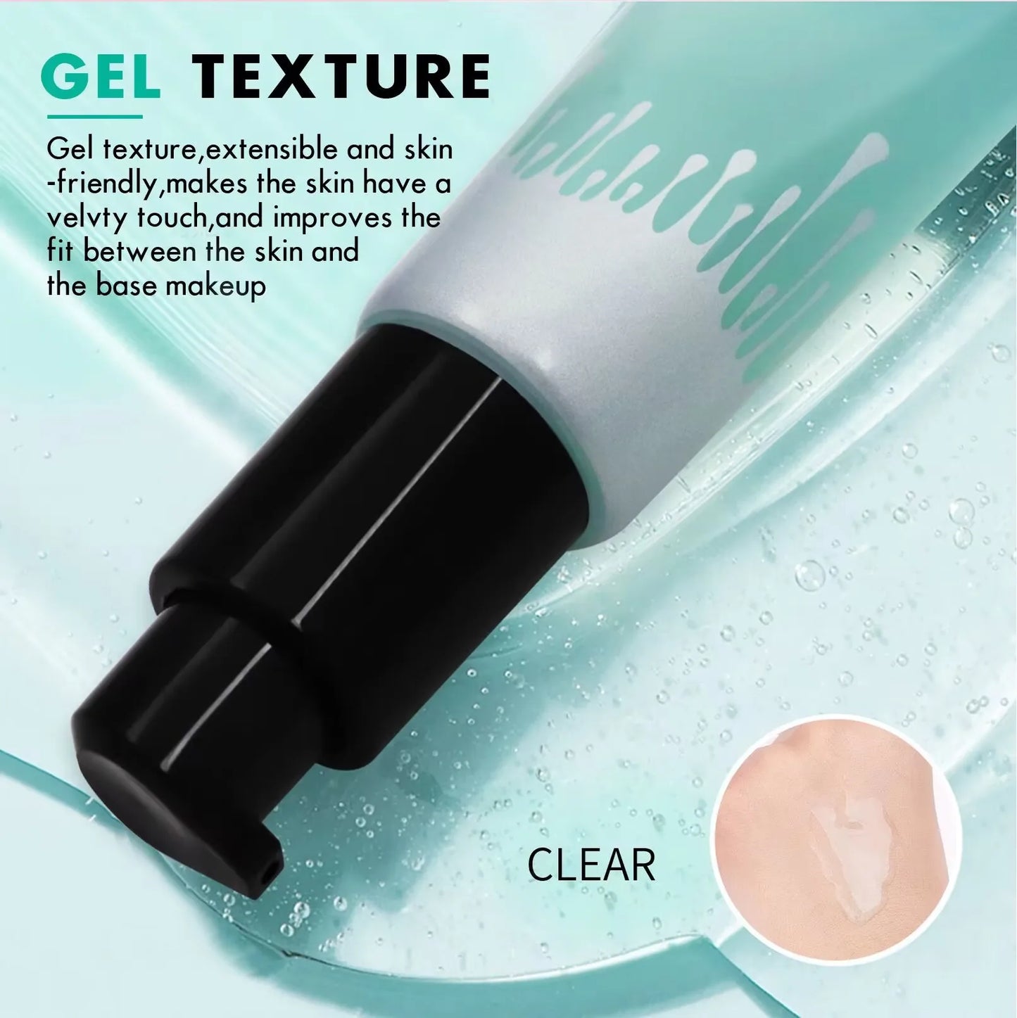 24ml Power Grip Primer Gel Based Hydrating Face Primer For Smoothing Skin Gripping Makeup Invisible Pore Colorless Primes