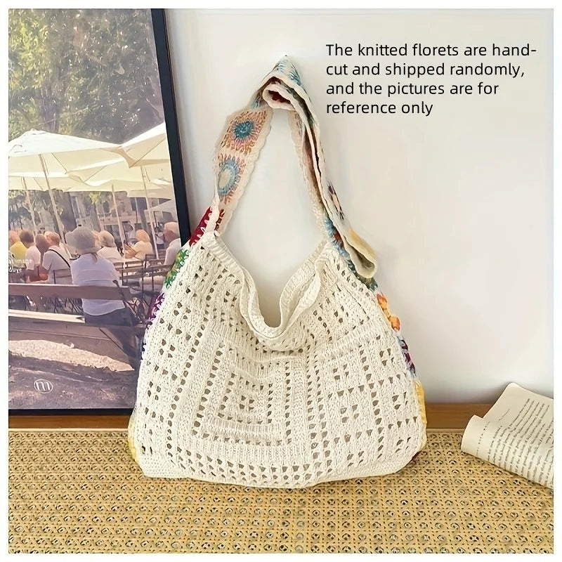 M&T Wear - Women’s Fashion Knitted Handbag | Crossbody & Shoulder Bag