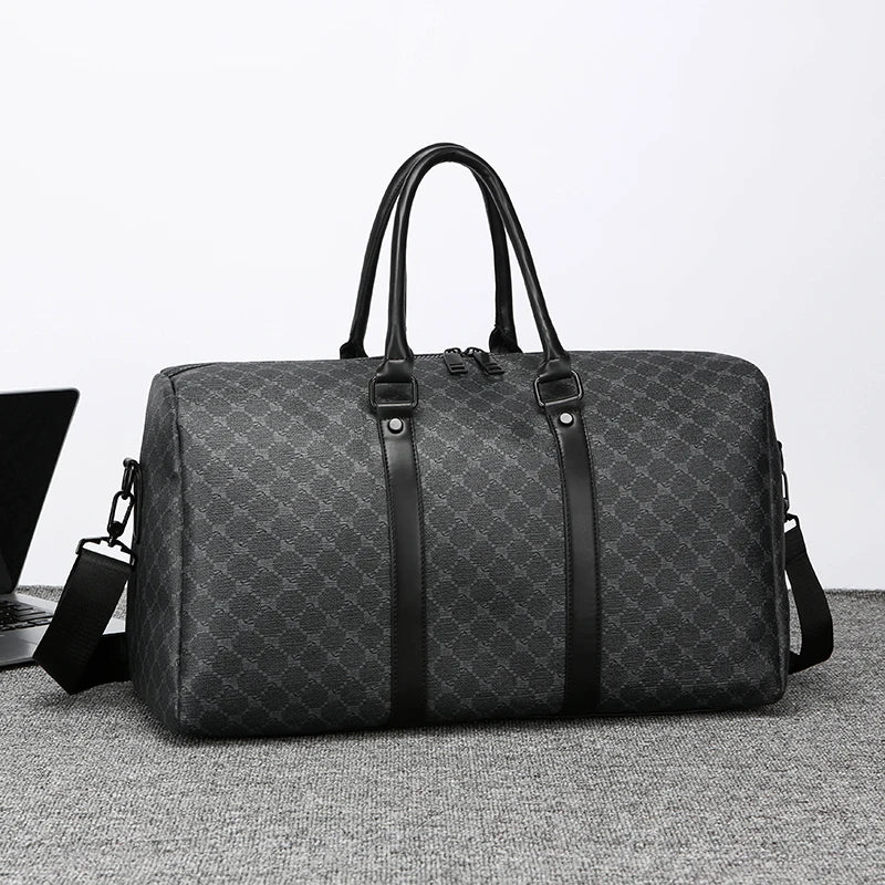M&T Wear - Men’s Black Large Capacity Business Travel Bag