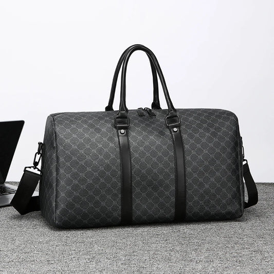 M&T Wear - Men’s Black Large Capacity Business Travel Bag