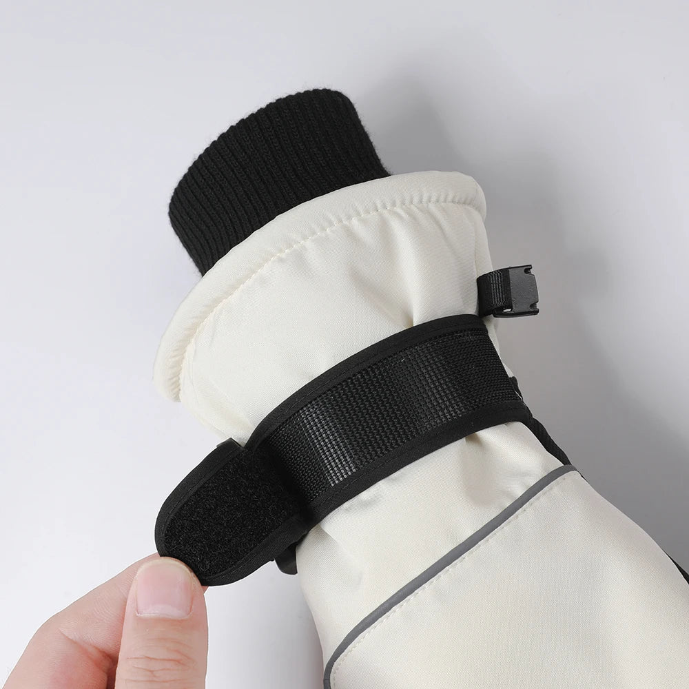 M&T Wear - Winter Gloves for Men Women, Waterproof Thermal Snow Ski Gloves Outdoor - Work, Hiking, Skiing, Running, Biking, Riding Glove