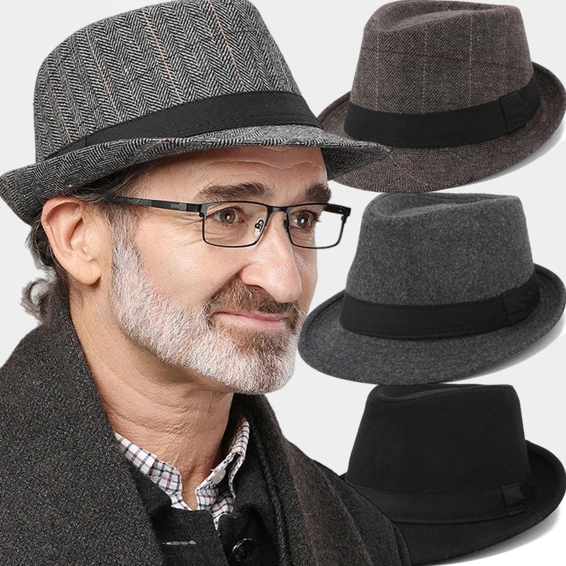 M&T Wear - Warm Formal British Jazz Top Hat