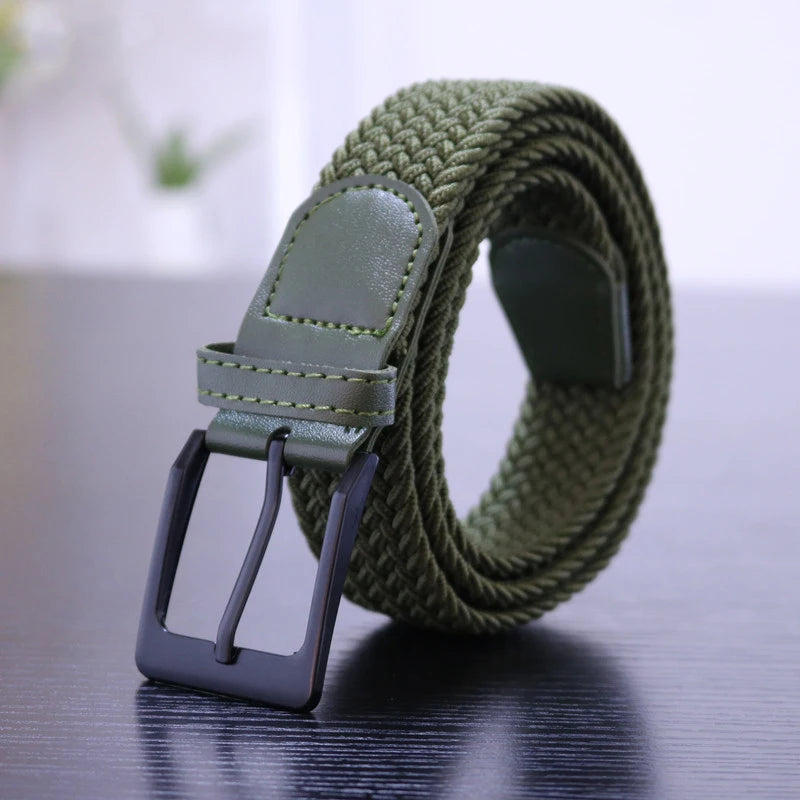 M&T Wear - Elastic Canvas Military Tactical Belt