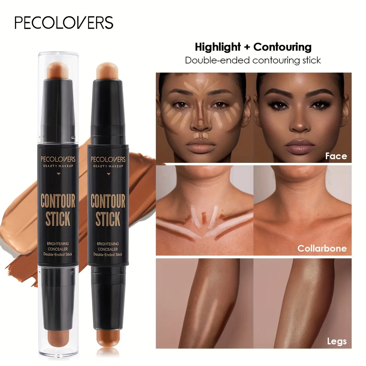 M&T Wear – Face Contour & Concealer Stick for Women