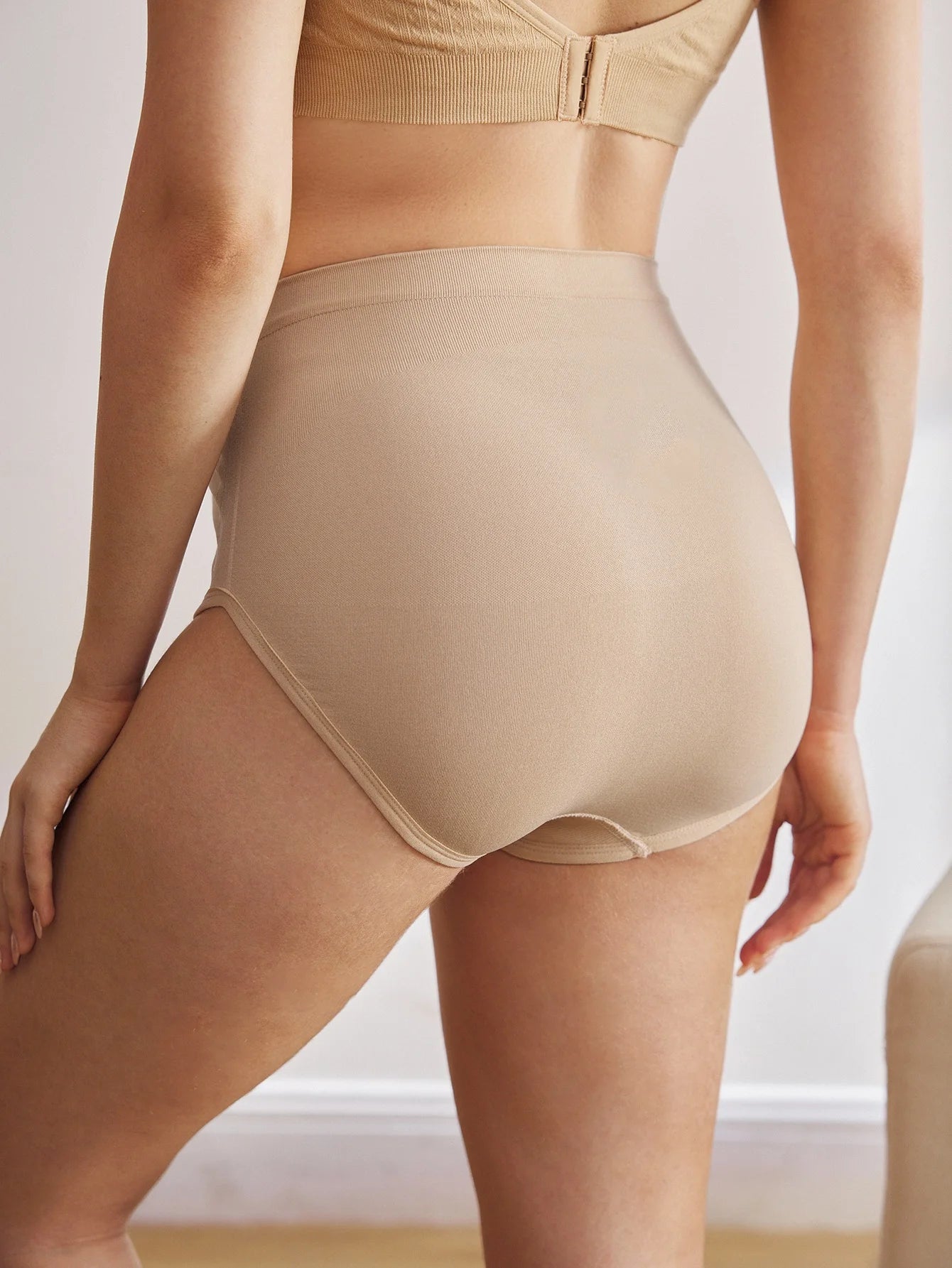 M&T Wear - High-Waist Thermal Abdominal Support Maternity Underwear