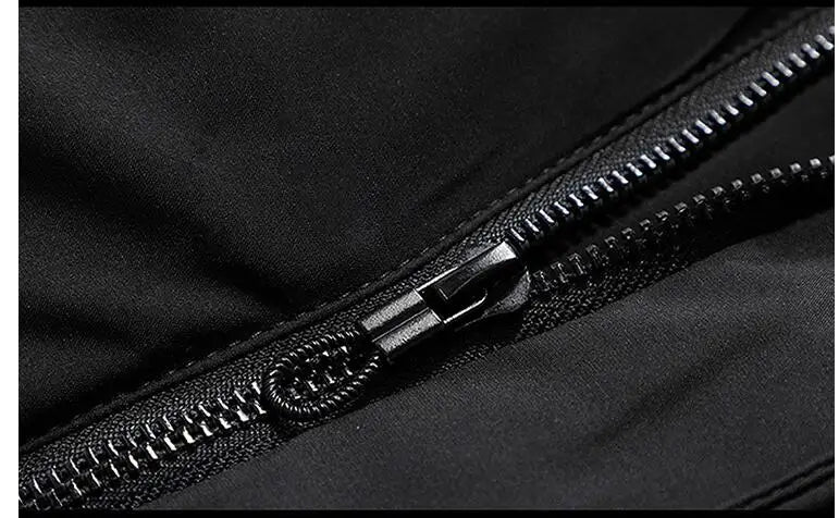 M&T Wear - Men’s Long Winter Down Jacket – Thick Warm Hooded Parka Coat