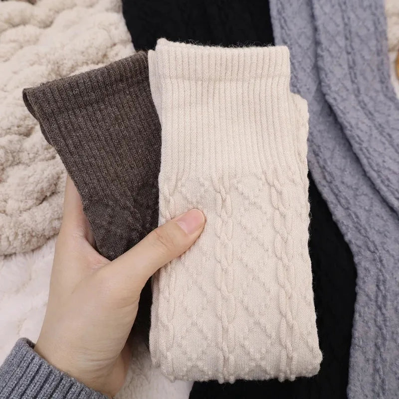 M&T Wear - Winter Warm Long Socks for Women