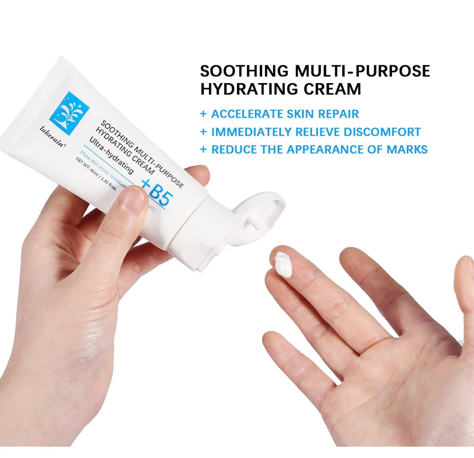 Soothing Multi-Purpose Hydrating Cream Reduces Redness Daily Helps Relieve Rough Cracked Skin Deep Skin Care