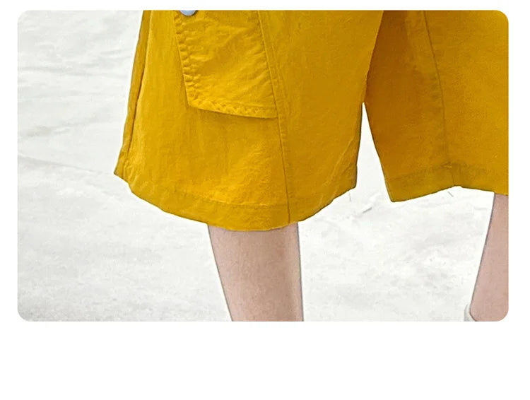 M&T Wear - Kids Striped Summer Suit for Boy with Shorts 2 Piece Cotton Clothing Set Children Top and Bottom Clothes Set Tracksuit Age 5-14Y