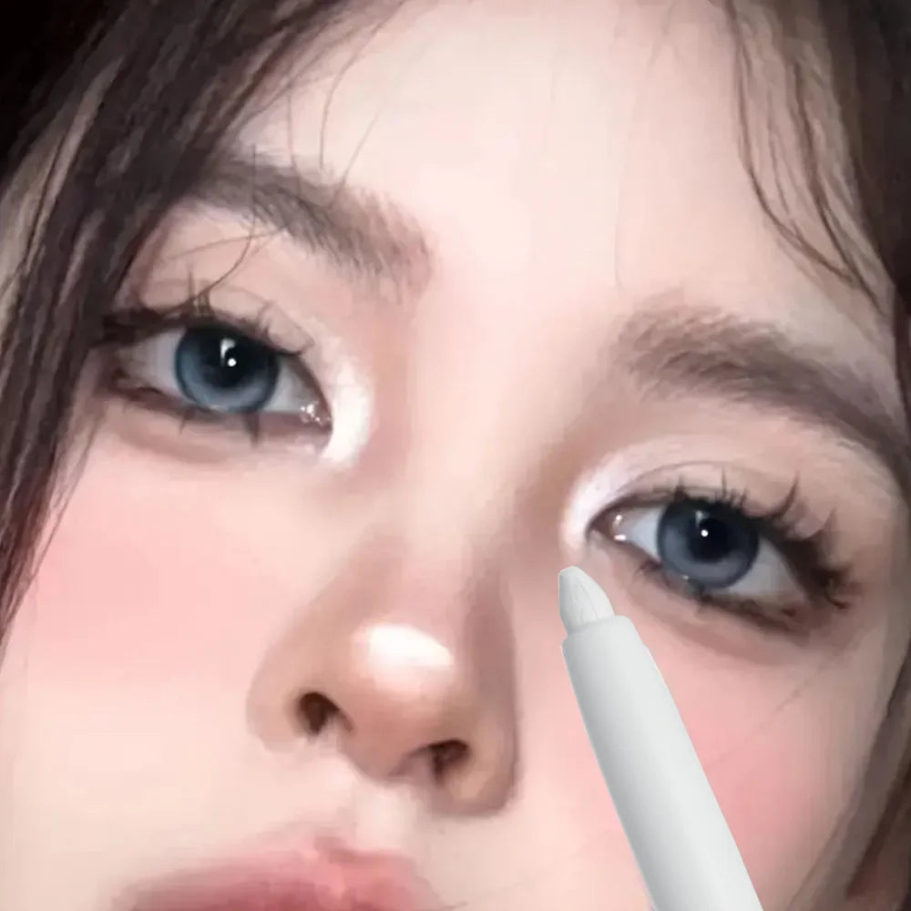 M&T Wear - Waterproof Gel Eyeliner (White)