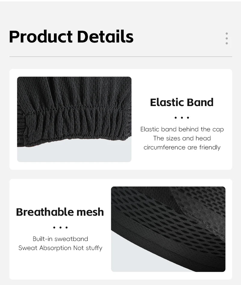 M&T Wear - Cycling Cap with Visor & UV Protection