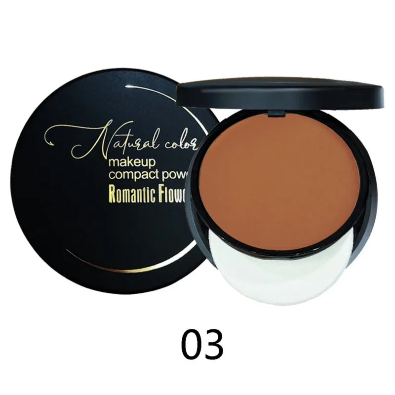M&T Wear – Long-Lasting Foundation Setting Powder (Oil-Control, Waterproof, Brightening Finish)