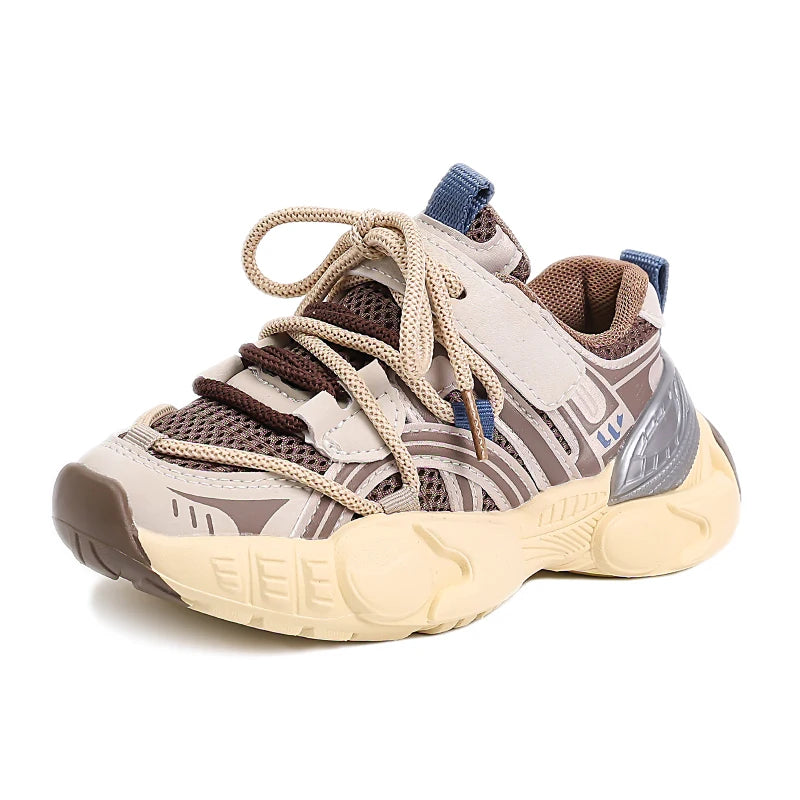 M&T Wear - Kids Sport Shoes Non-slip Fashion Toddler 2025 New Autumn Children Shoes for Boys Mesh Breathable Girls Sneakers Size 26-36