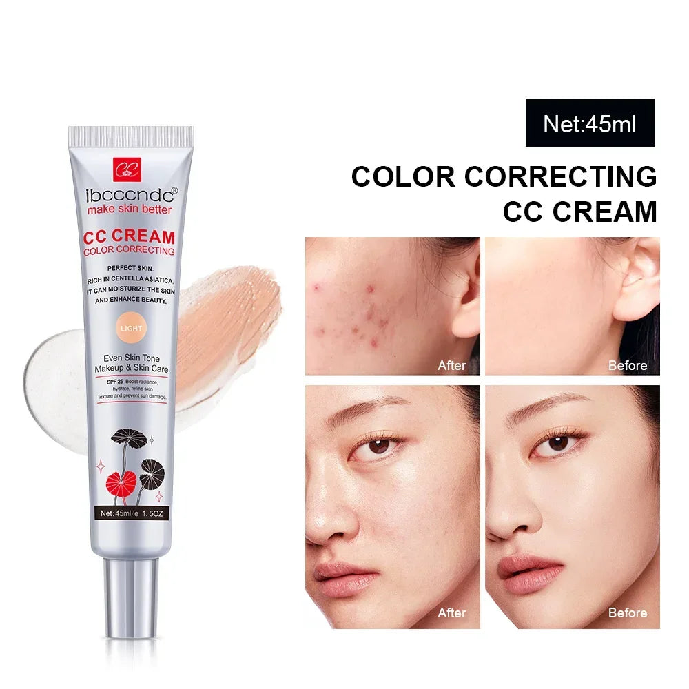 CC cream before makeup isolate, moisturizing, moisturizing and adjusting skin tone