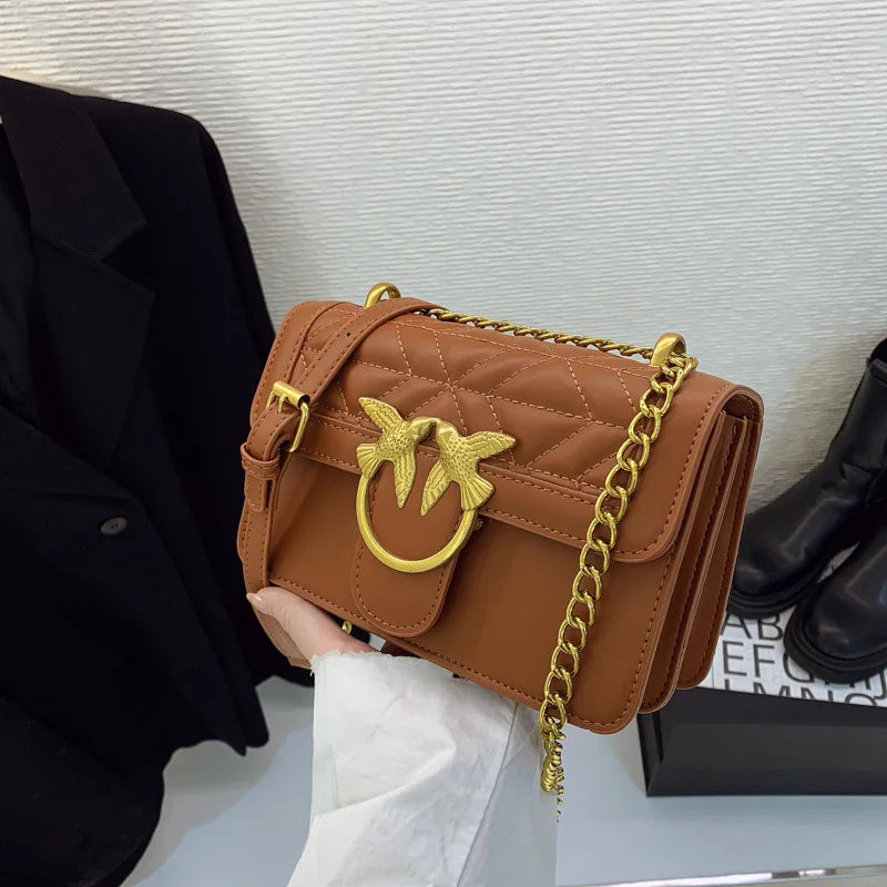 M&T Wear - Women’s Retro Single-Shoulder Crossbody Bag