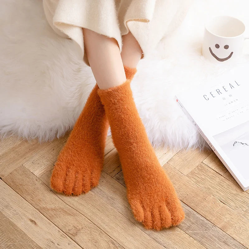 M&T Wear - Winter Women Five Finger Socks