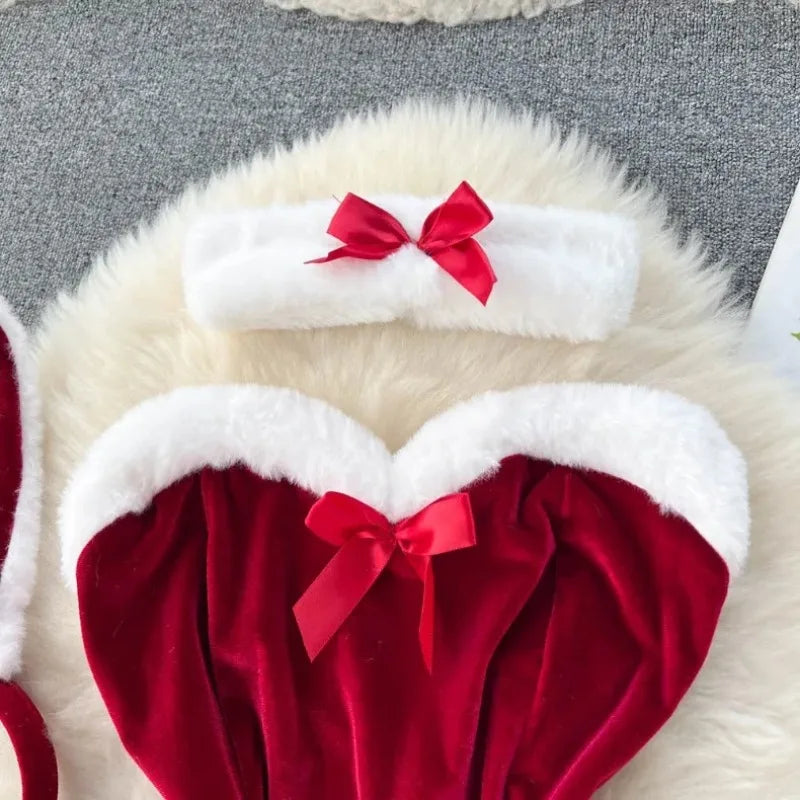 M&T Wear - Sensual Lace Bra and Panty Lingerie Set