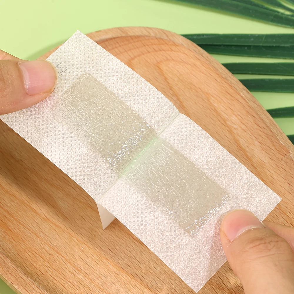 M&T Wear - 60 Sheets Hair Removal Wax Strips | Quick & Gentle Hair Removal for Face, Arms & Legs