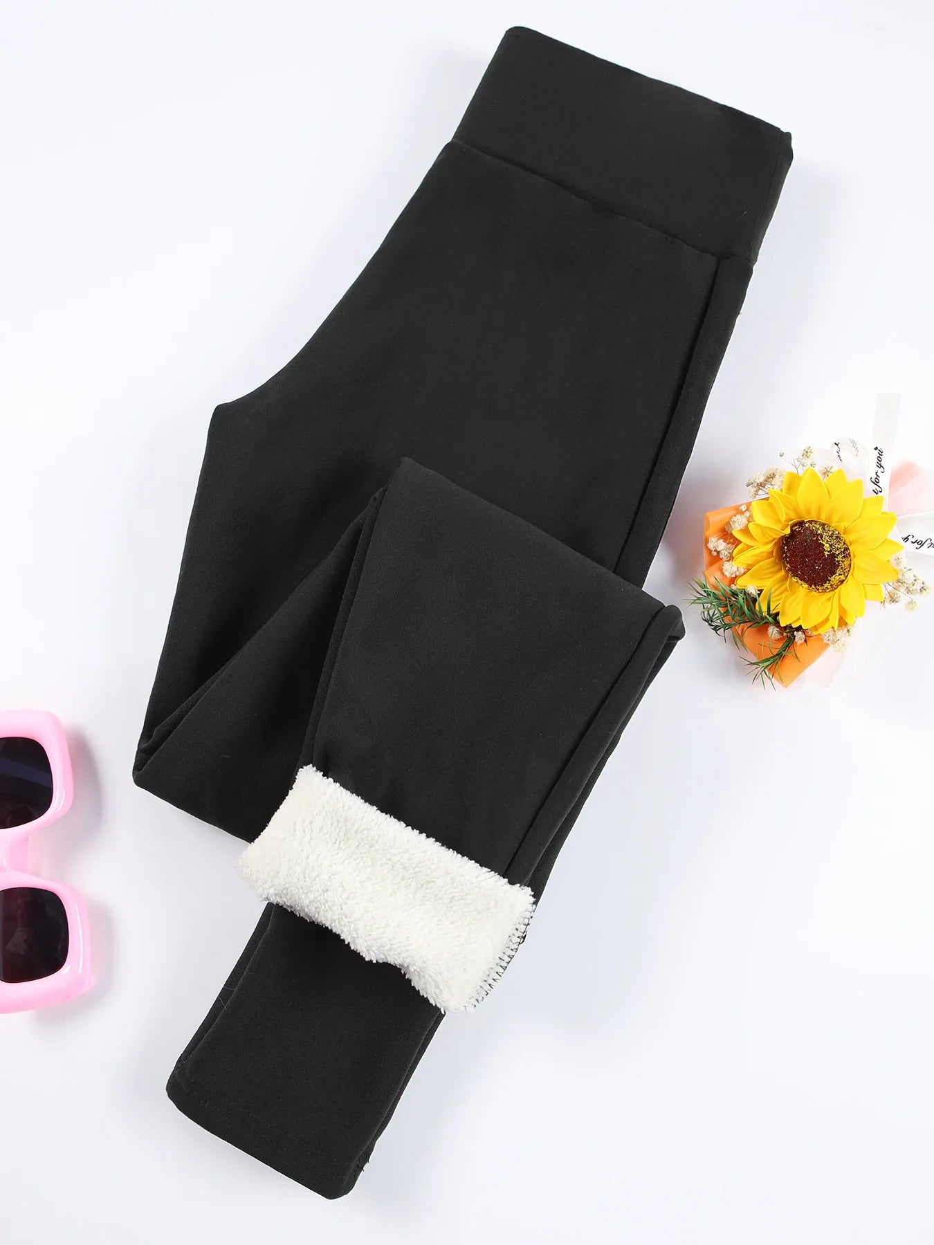 M&T Wear - Autumn Winter Warm Fleece Leggings for Women