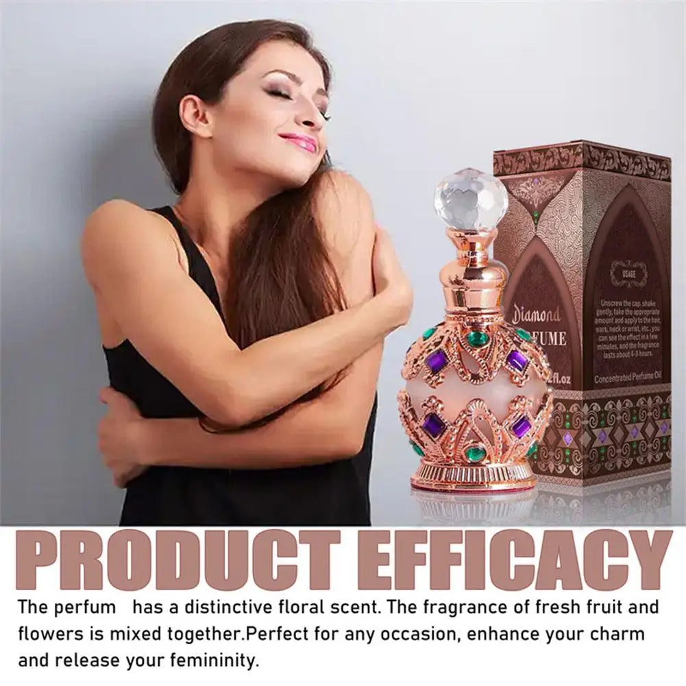 M&T Wear – Arabian Bloom Perfume | Rose, Jasmine & Vanilla (15ml)