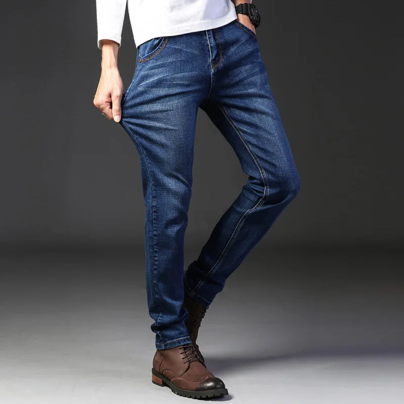 M&T Wear – Men’s Casual Slim Pencil Jeans
