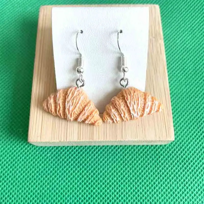 M&T Wear - Geometric Cute Food Series Earrings