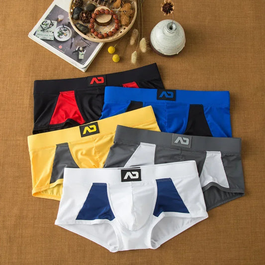 M&T Wear - Men Underwear Male Underpants Pants Low Rise Men Underwear Comfortable Breathable Briefs New Arrival