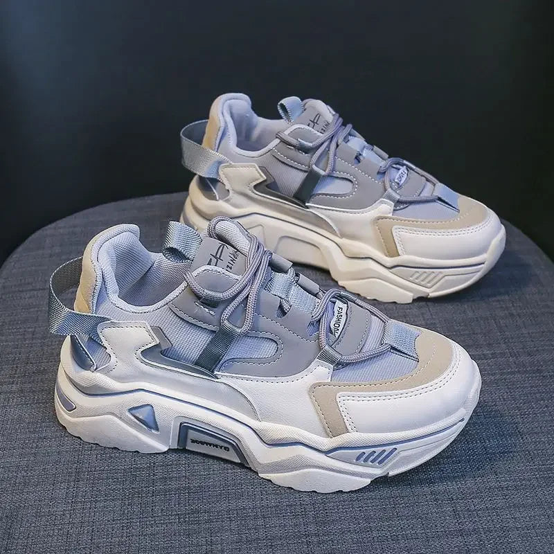 M&T Wear - Sports Shoes for Women Sneakers Athletic Trends 2025 High on Platform Woman Footwear Deals Cheap Walking Comfortable and Elegant