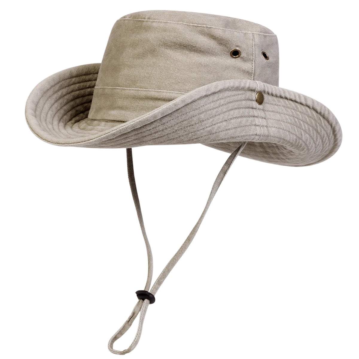 M&T Wear - Men's Big Eaved Washed Bucket Hat