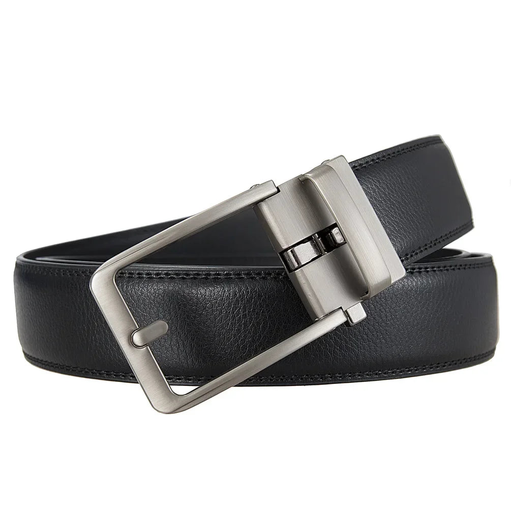 M&T Wear - Luxury Genuine Leather Automatic Belt