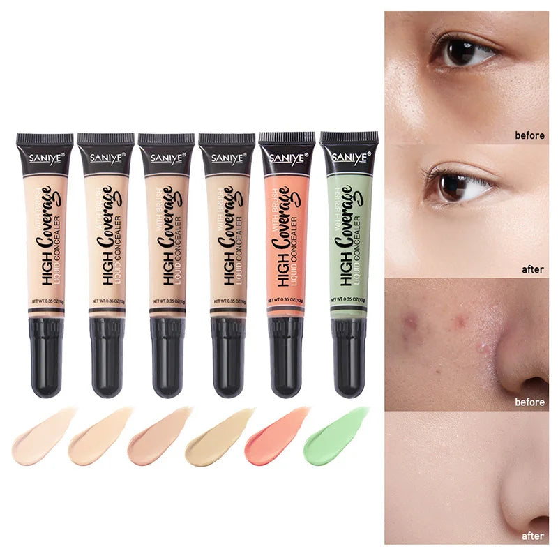 M&T Wear – Long-Lasting Full Coverage Concealer Cream