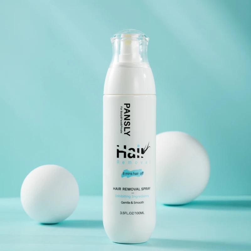 M&T Wear - 8-Min Painless Hair Removal Spray for Women | Cucumber Fresh Formula for Bikini, Armpit & Body