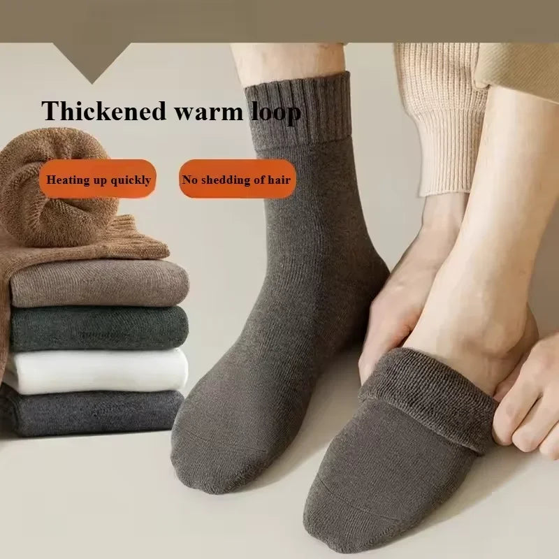M&T Wear - Winter Thermal Socks for Men