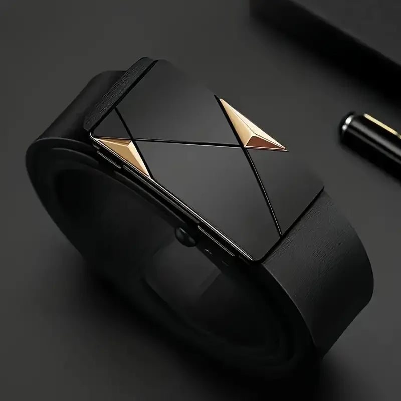 M&T Wear - Famous Brand Genuine Leather Automatic Belt