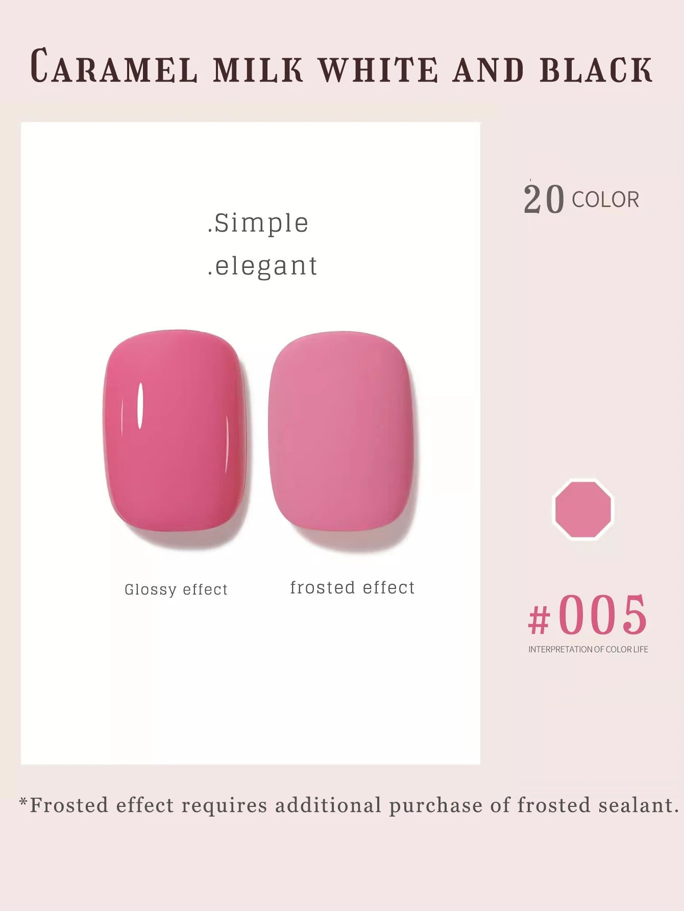 M&T Wear - Red Gel Nail Polish 12ml | Cherry, Wine, and Brown Shades