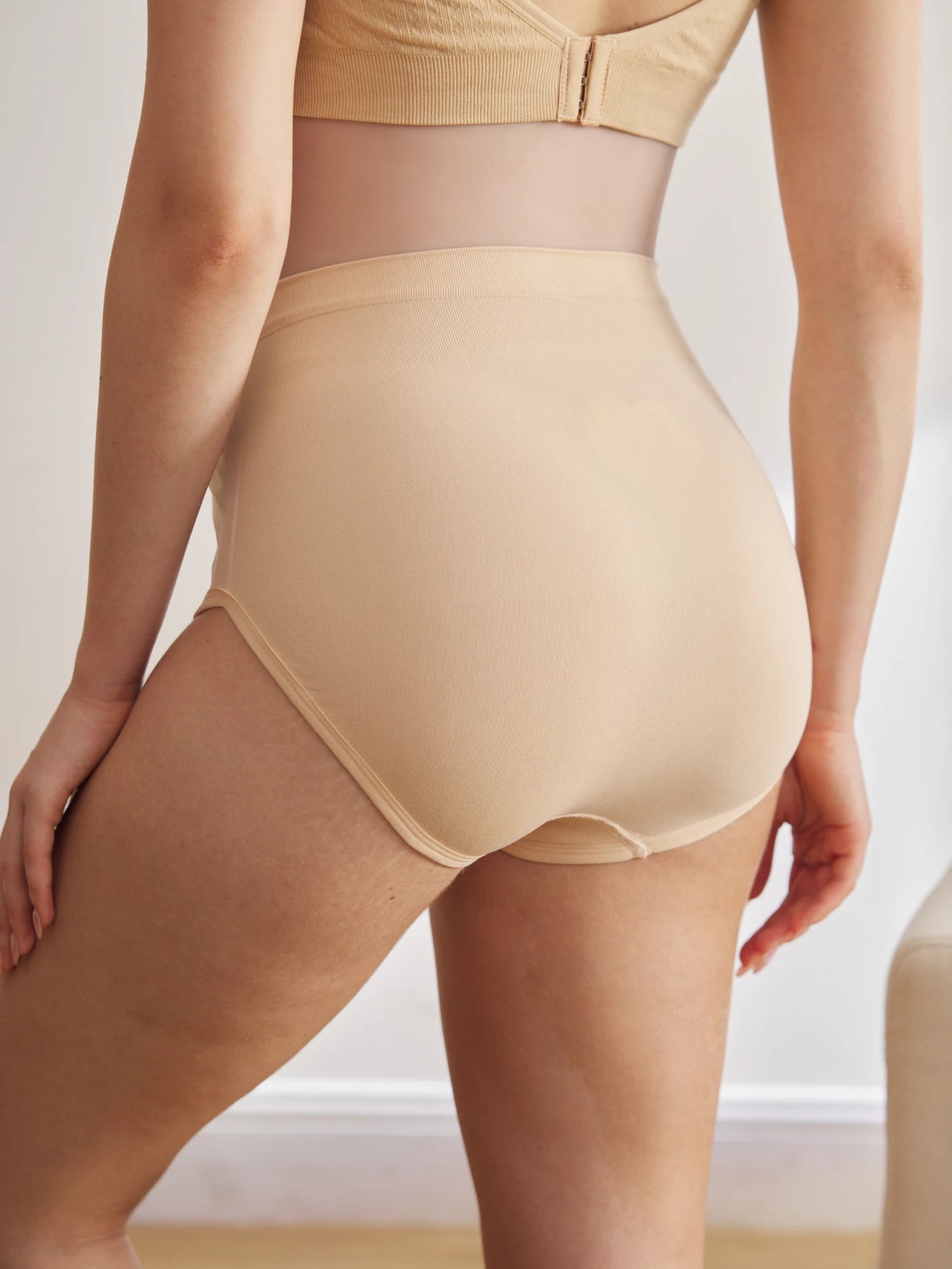 M&T Wear - High-Waist Thermal Abdominal Support Maternity Underwear